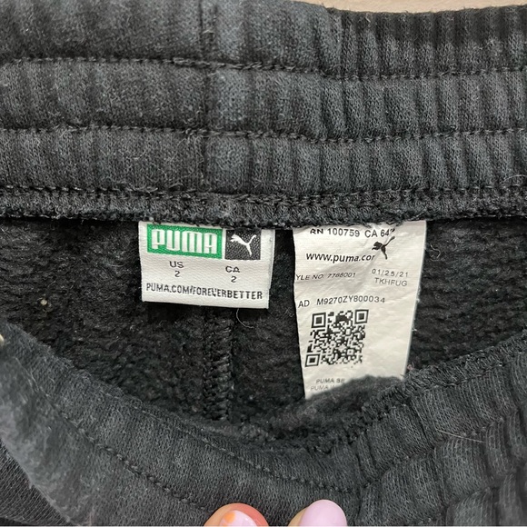 PUMA Toddler sweats size 2T - Picture 2 of 4